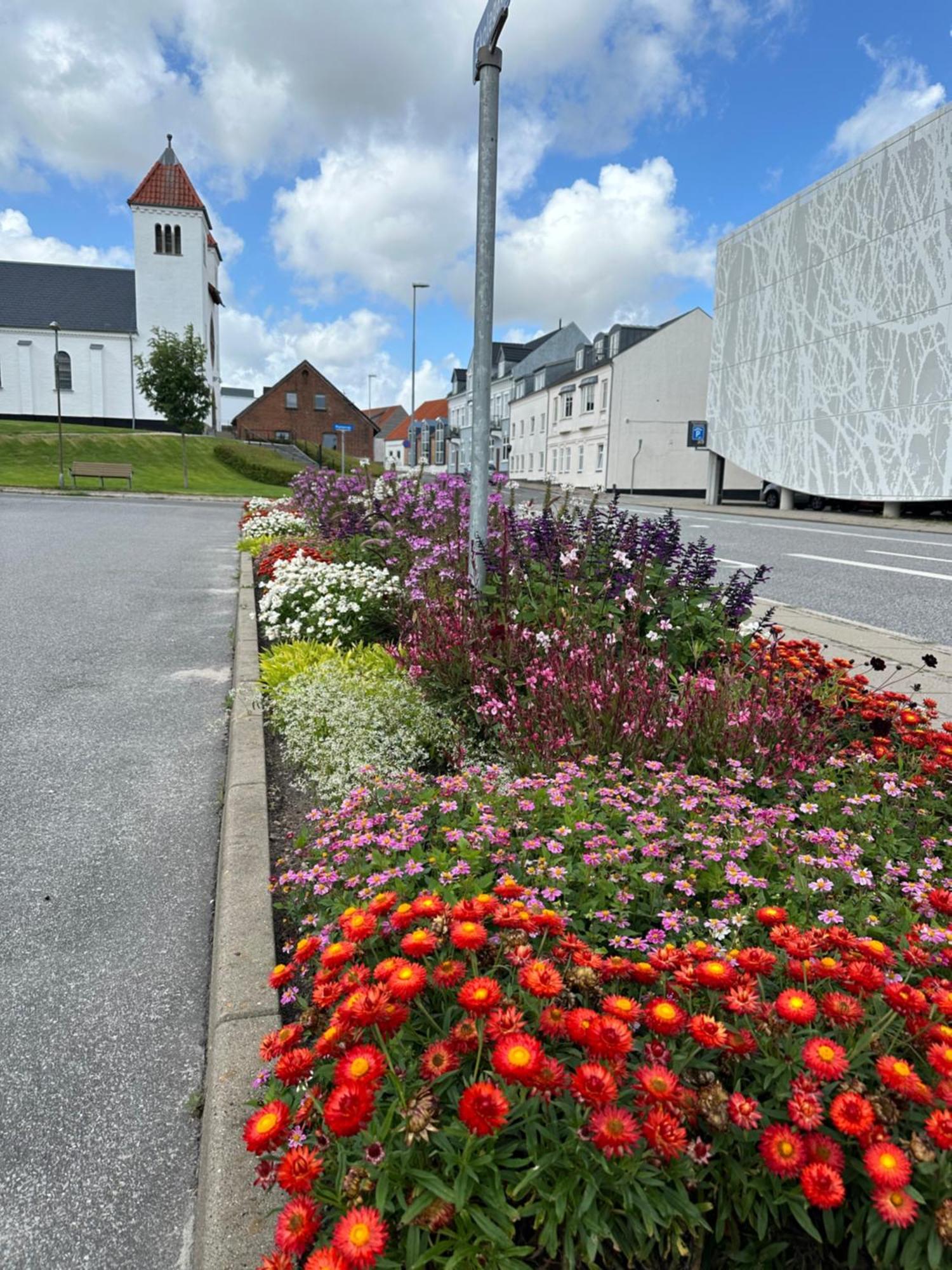Apartment In Central Holstebro Exterior foto